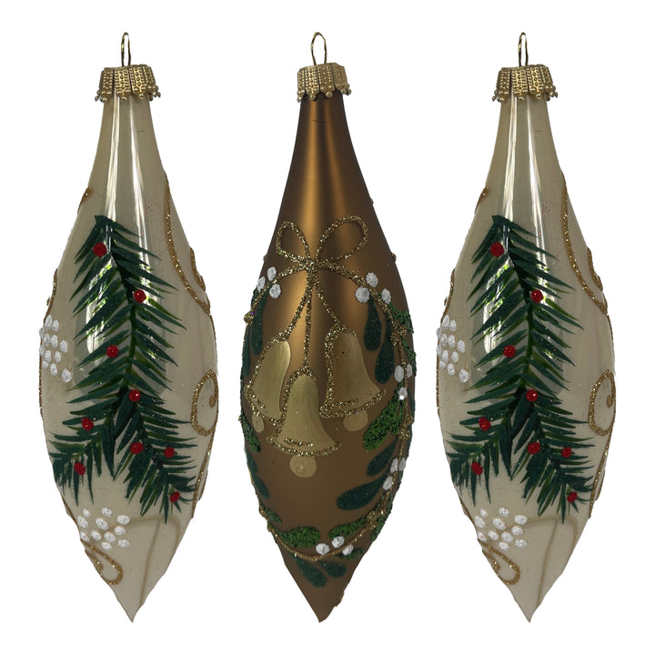 Christmas by Krebs Glass Ukrainian Figurines