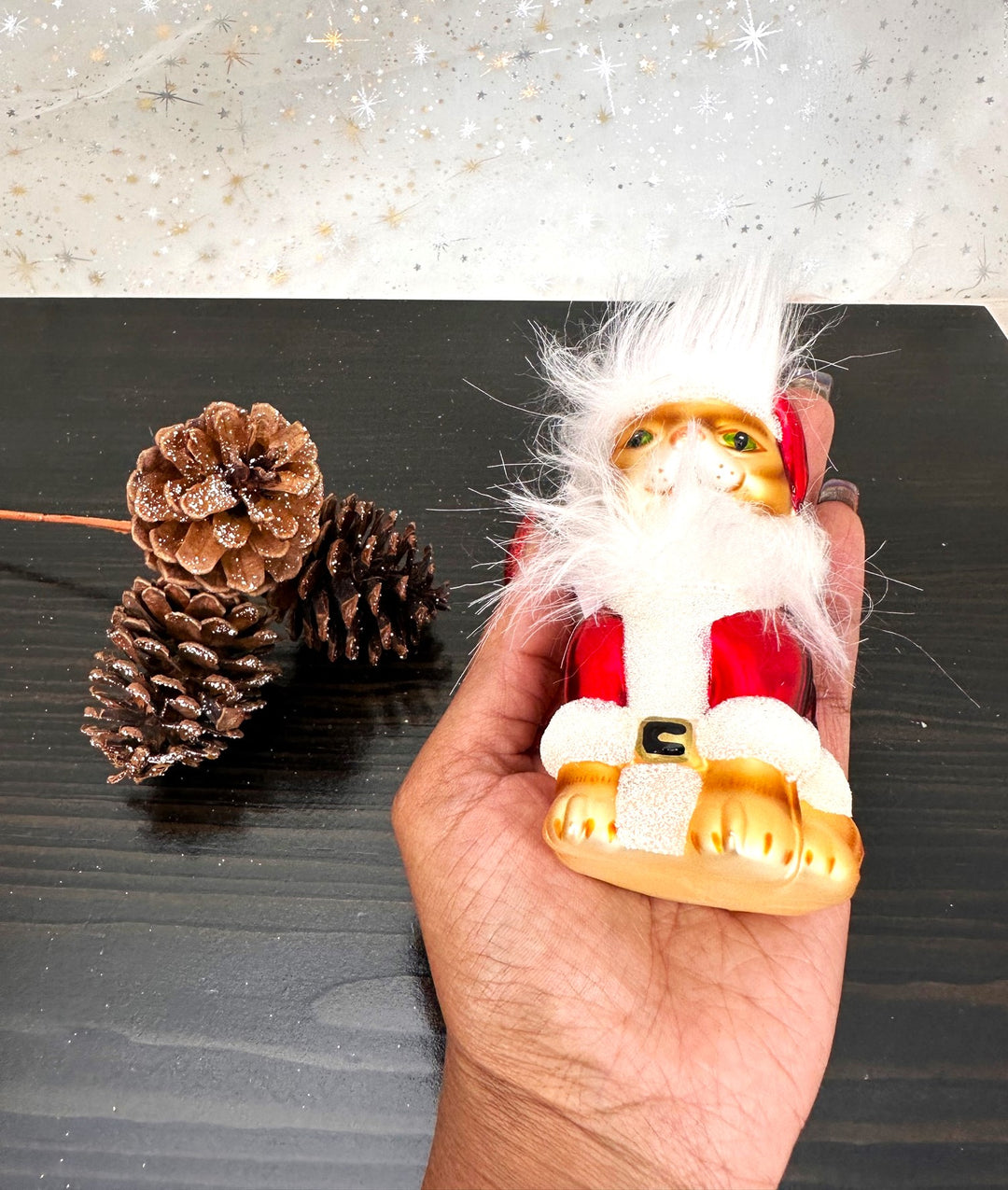 Christmas By Krebs Blown Glass  Collectible Tree Ornaments