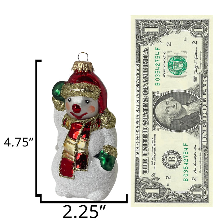 Christmas by Krebs Glass Ukrainian Figurines
