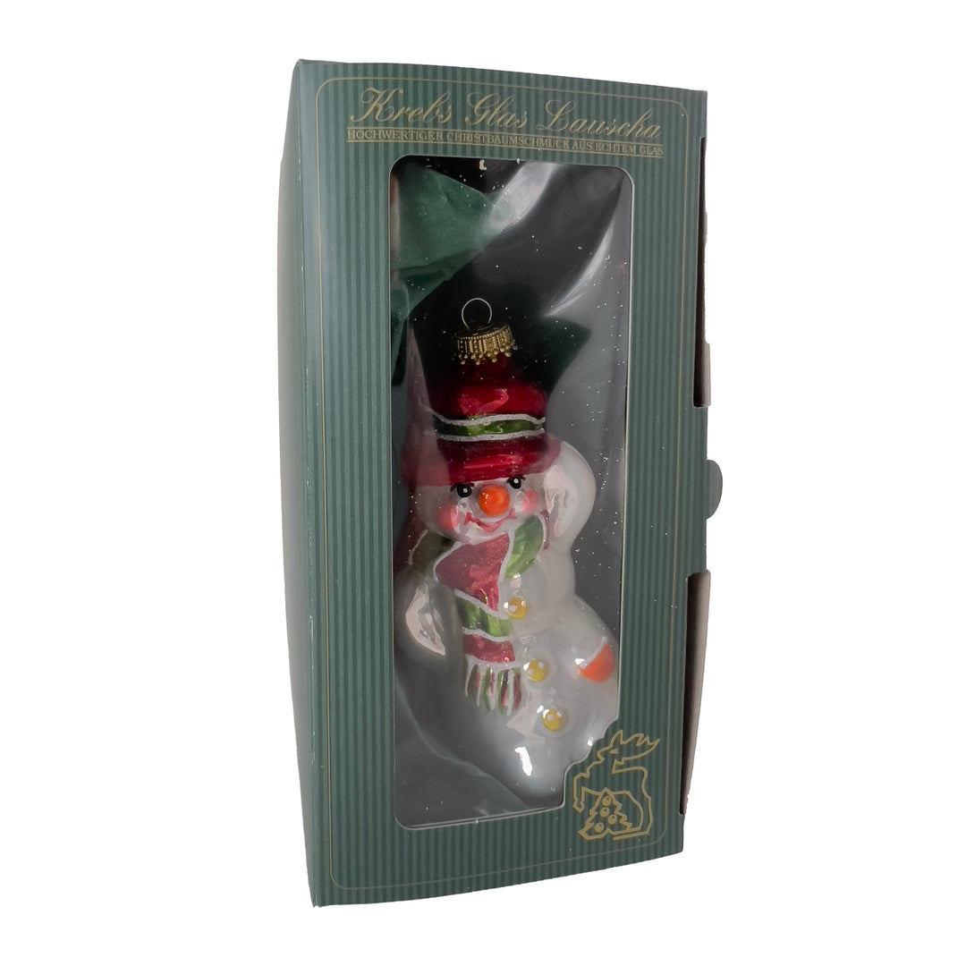 Christmas by Krebs Glass Ukrainian Figurines