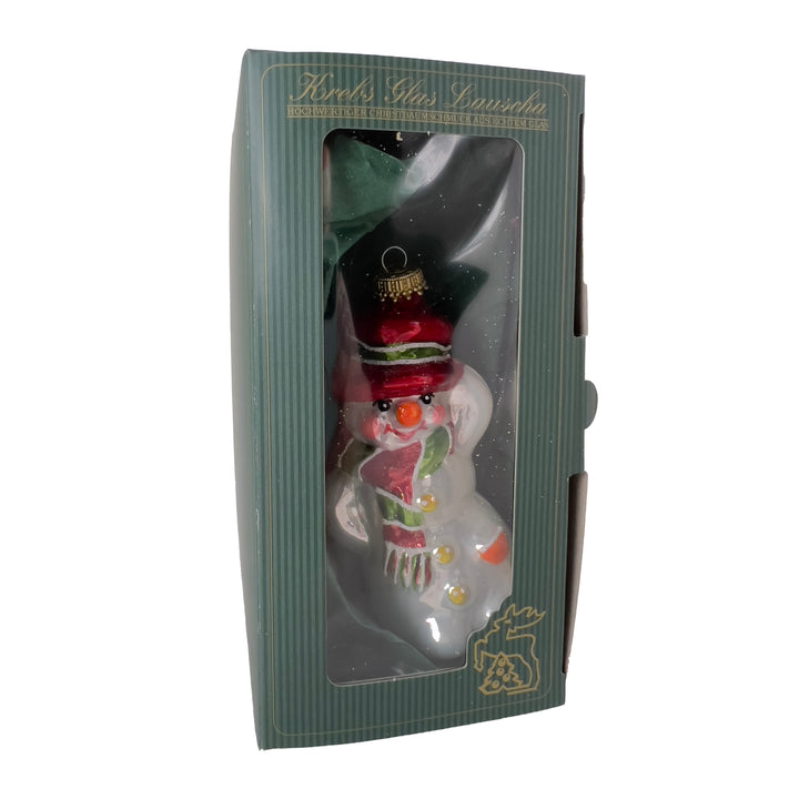 Christmas by Krebs Glass Ukrainian Figurines