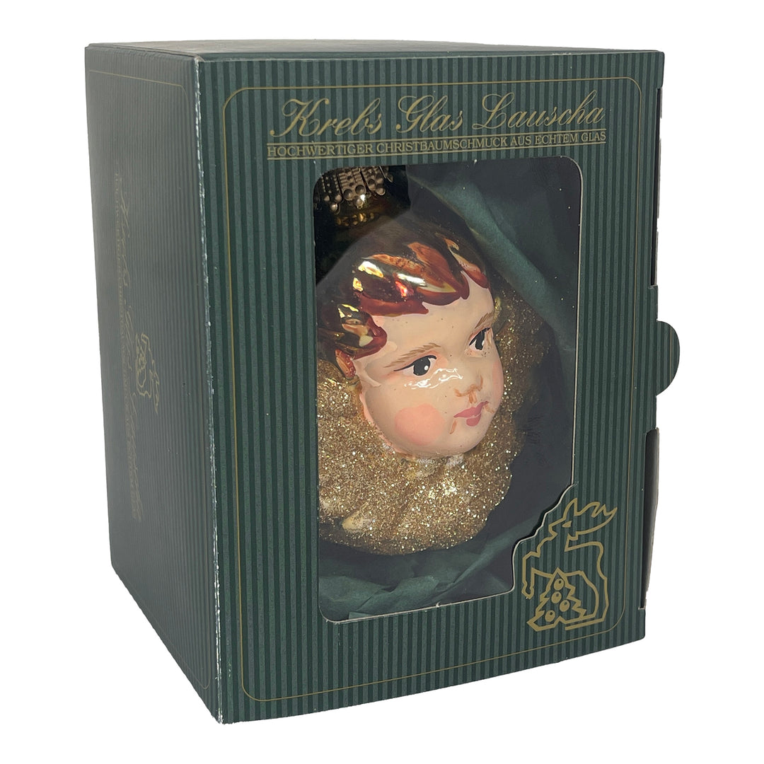 Christmas by Krebs Glass Ukrainian Figurines