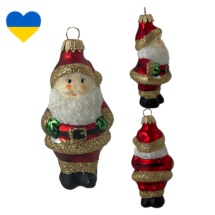 Christmas by Krebs Glass Ukrainian Figurines