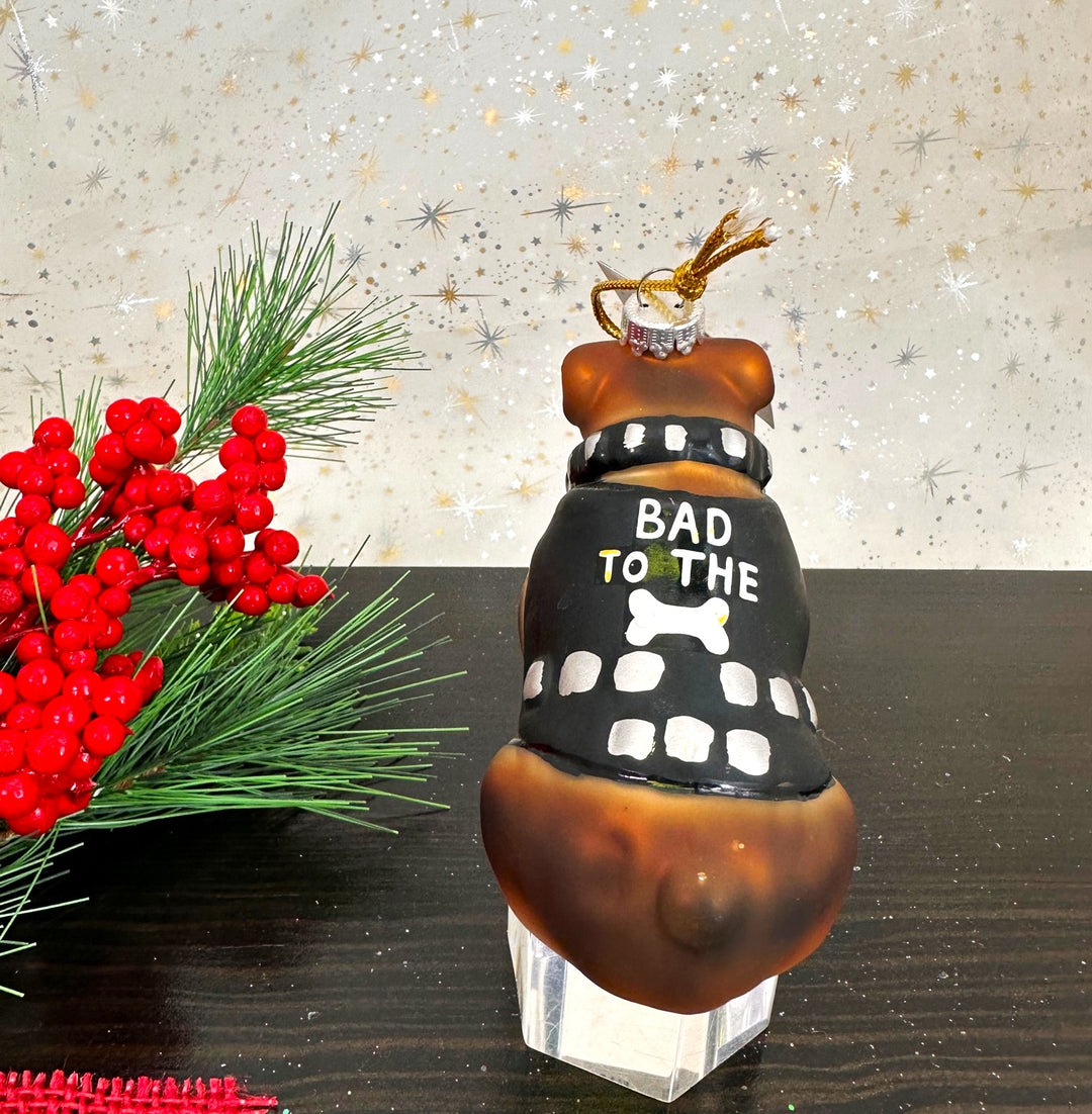 Christmas By Krebs Blown Glass  Collectible Tree Ornaments