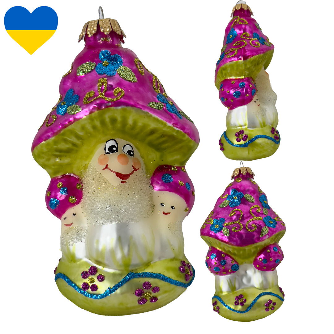 Christmas by Krebs Glass Ukrainian Figurines