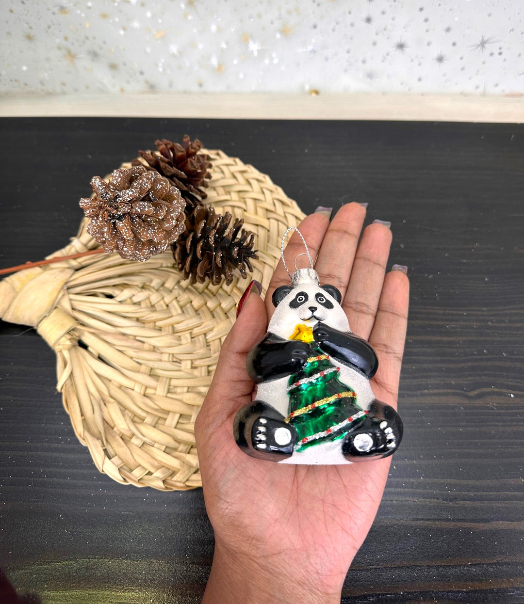 Christmas By Krebs Blown Glass  Collectible Tree Ornaments