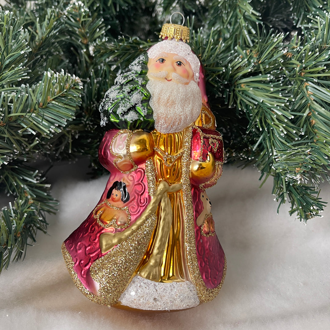 Christmas by Krebs Glass Ukrainian Figurines