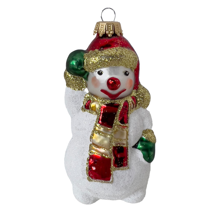 Christmas by Krebs Glass Ukrainian Figurines