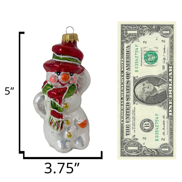Christmas by Krebs Glass Ukrainian Figurines
