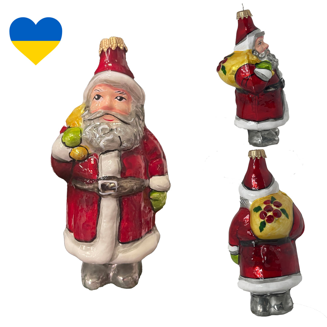 Christmas by Krebs Glass Ukrainian Figurines