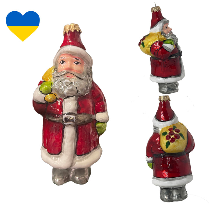 Christmas by Krebs Glass Ukrainian Figurines