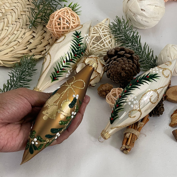 Christmas by Krebs Glass Ukrainian Figurines