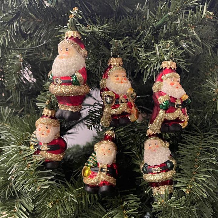 Christmas by Krebs Glass Ukrainian Figurines