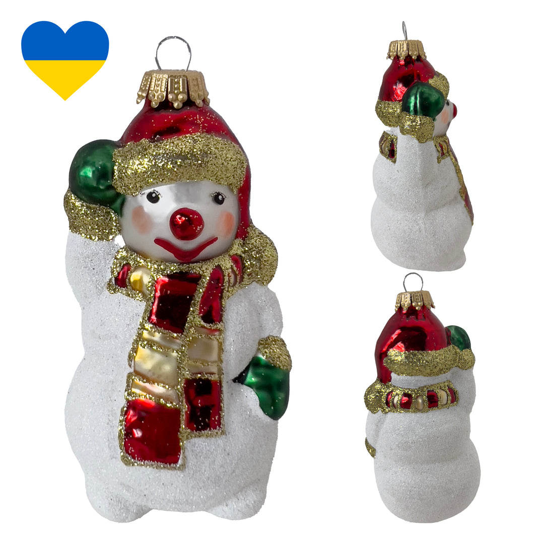 Christmas by Krebs Glass Ukrainian Figurines
