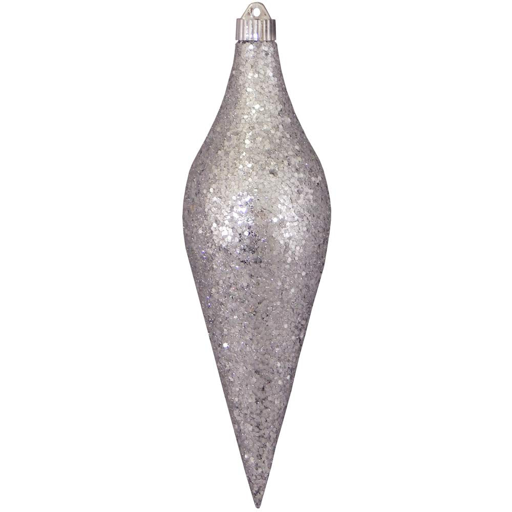 Christmas By Krebs 12 2/3" (320mm) Ornament, Commercial Grade Indoor Outdoor Shatterproof Plastic Water Resistant Ornament