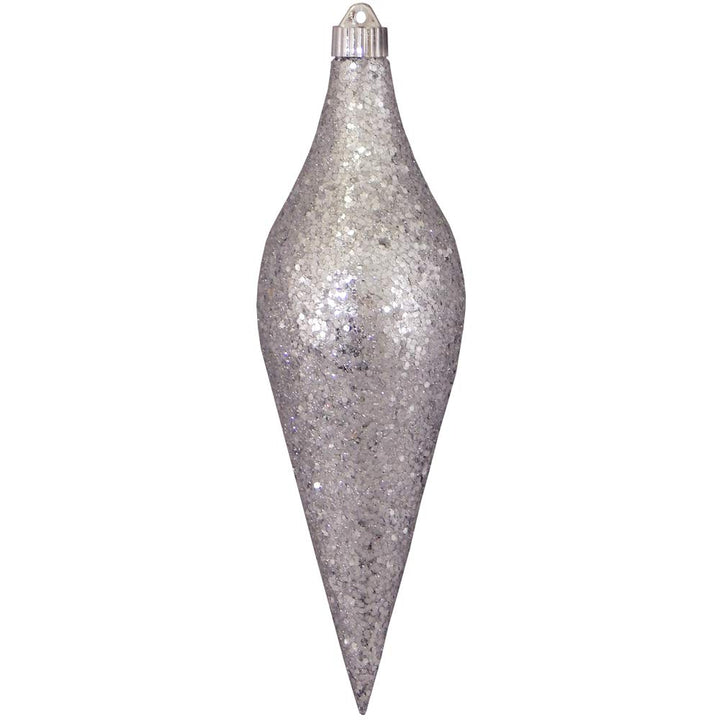 Christmas By Krebs 12 2/3" (320mm) Ornament, Commercial Grade Indoor Outdoor Shatterproof Plastic Water Resistant Ornament