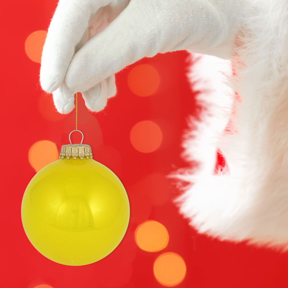 Christmas By Krebs Made in The USA Designer Seamless Glass