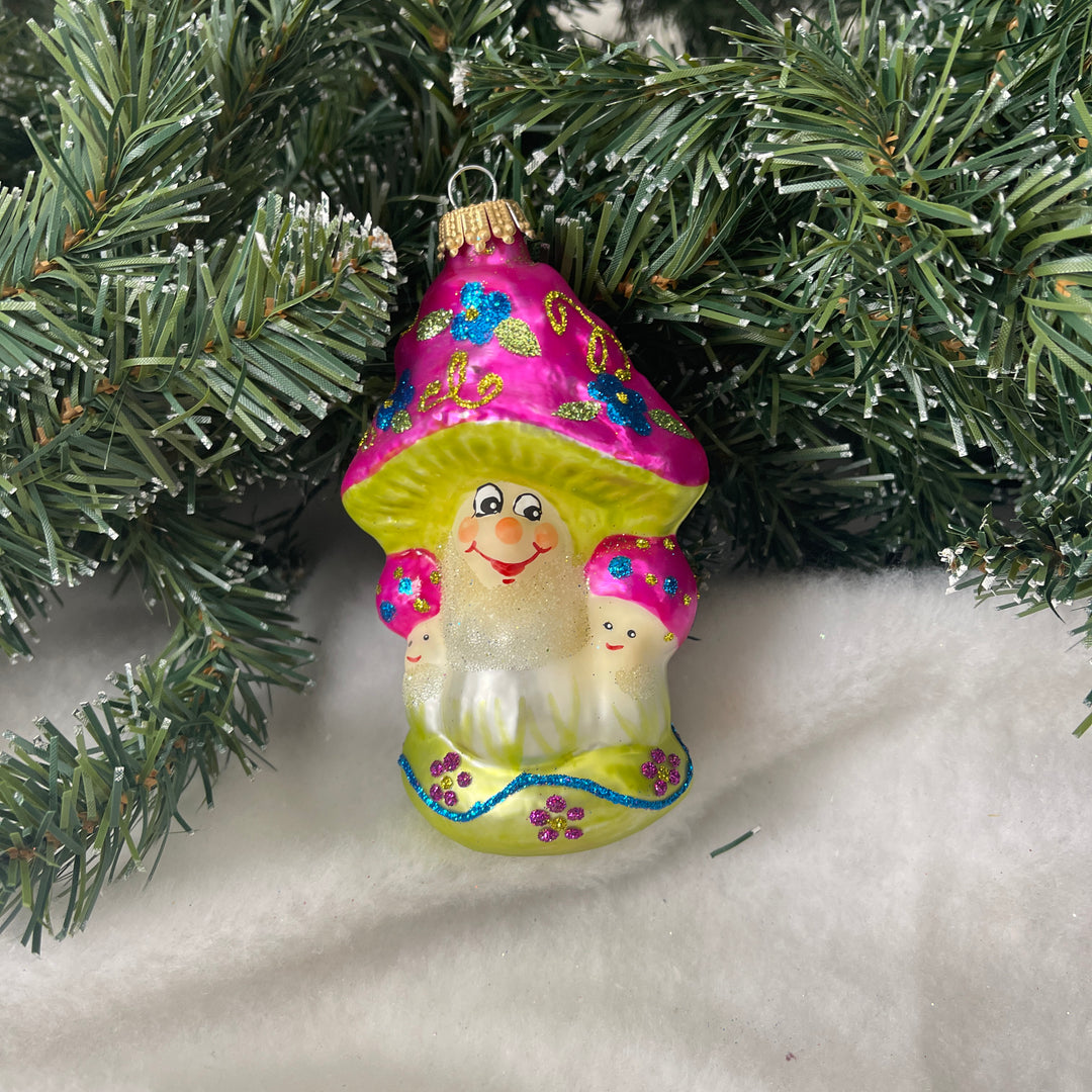 Christmas by Krebs Glass Ukrainian Figurines