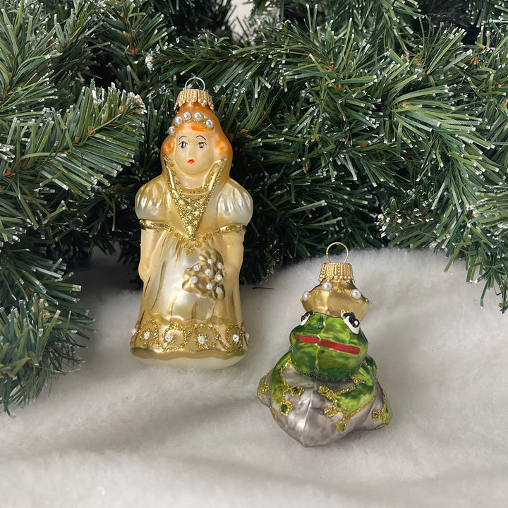 Christmas by Krebs Glass Ukrainian Figurines