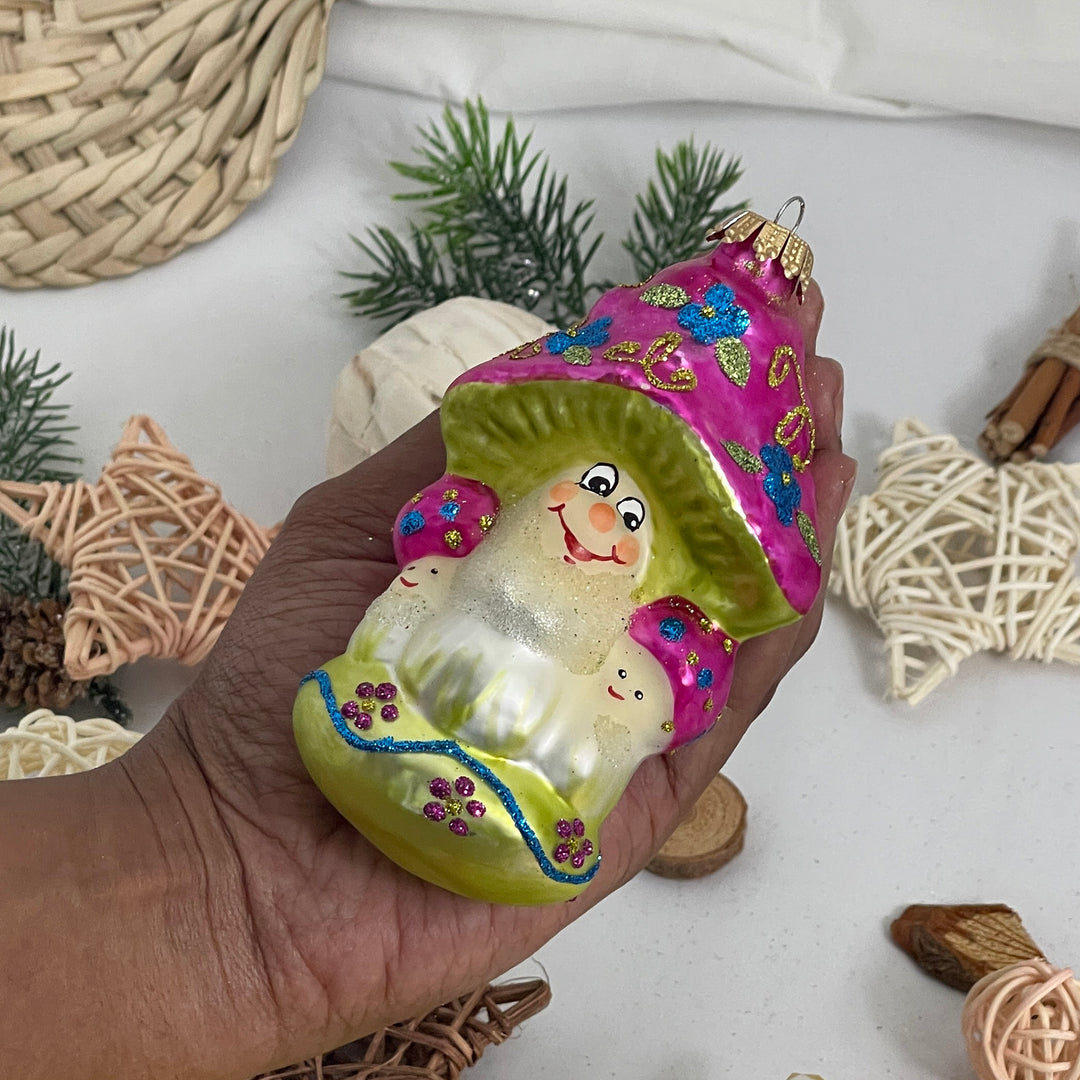 Christmas by Krebs Glass Ukrainian Figurines