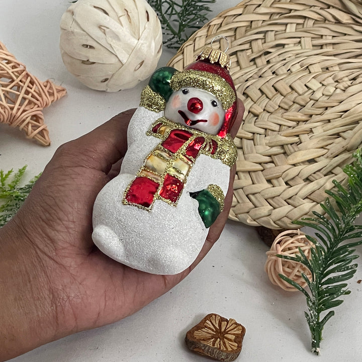 Christmas by Krebs Glass Ukrainian Figurines