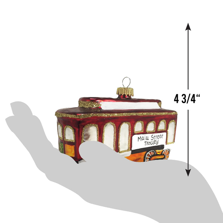 Christmas By Krebs Blown Glass  Collectible Tree Ornaments