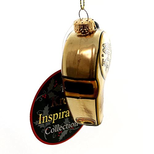 Christmas By Krebs Blown Glass  Collectible Tree Ornaments