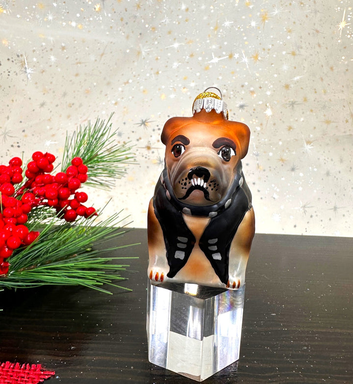 Christmas By Krebs Blown Glass  Collectible Tree Ornaments