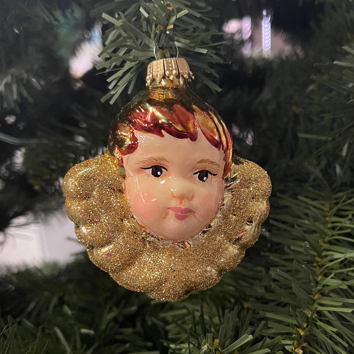 Christmas by Krebs Glass Ukrainian Figurines