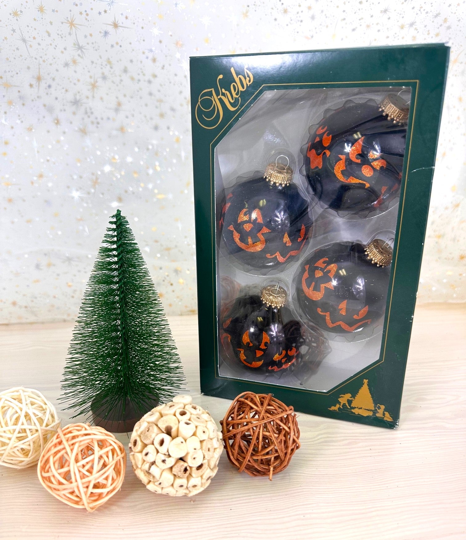 Halloween Tree Ornaments - 67mm/2.625
