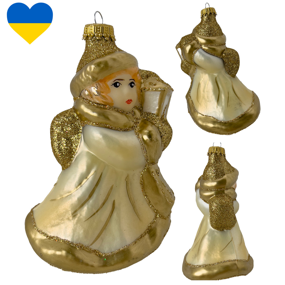 Christmas by Krebs Glass Ukrainian Figurines