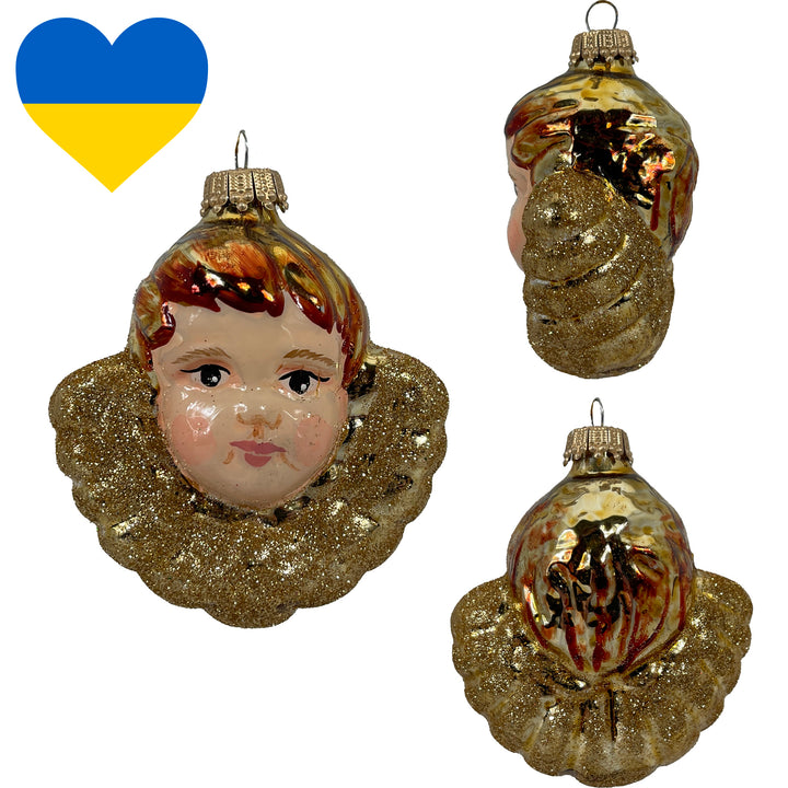 Christmas by Krebs Glass Ukrainian Figurines