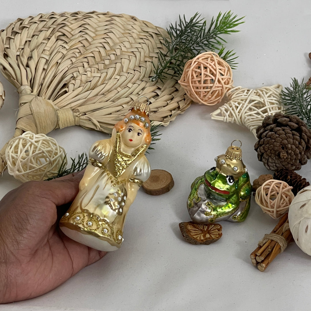 Christmas by Krebs Glass Ukrainian Figurines