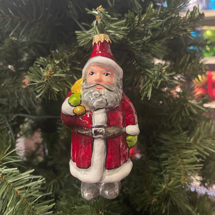 Christmas by Krebs Glass Ukrainian Figurines