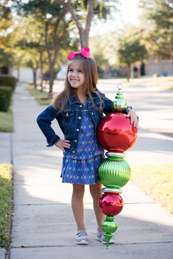 Christmas By Krebs Giant Multipiece Finial, Commercial Grade