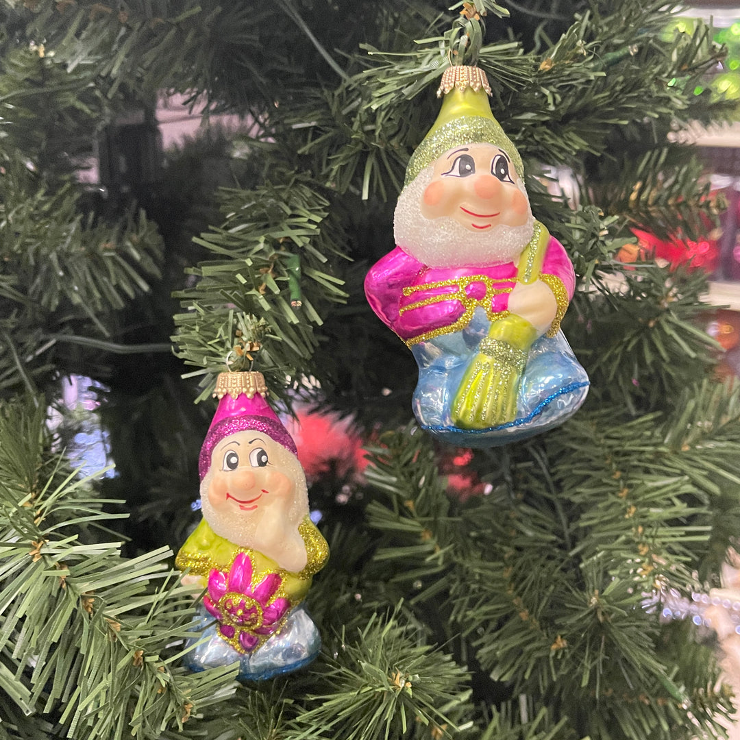 Christmas by Krebs Glass Ukrainian Figurines