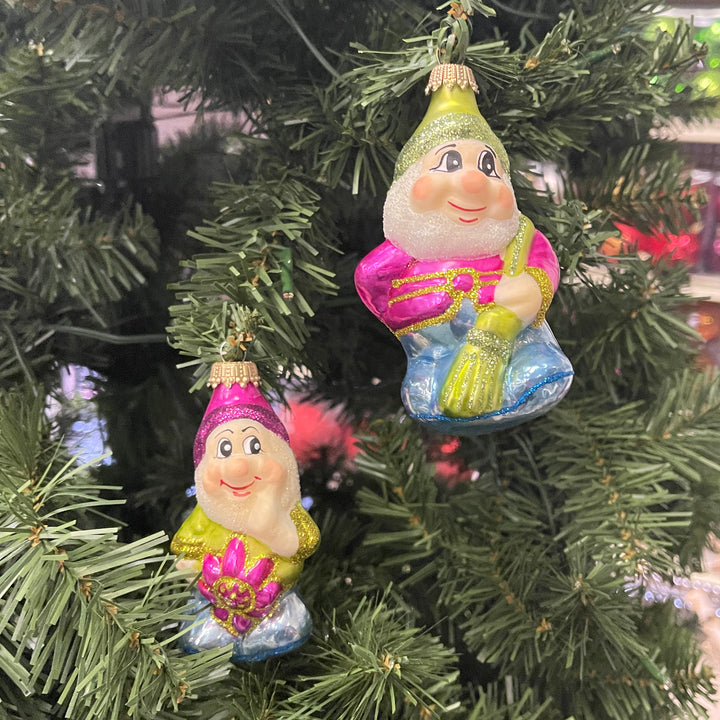 Christmas by Krebs Glass Ukrainian Figurines