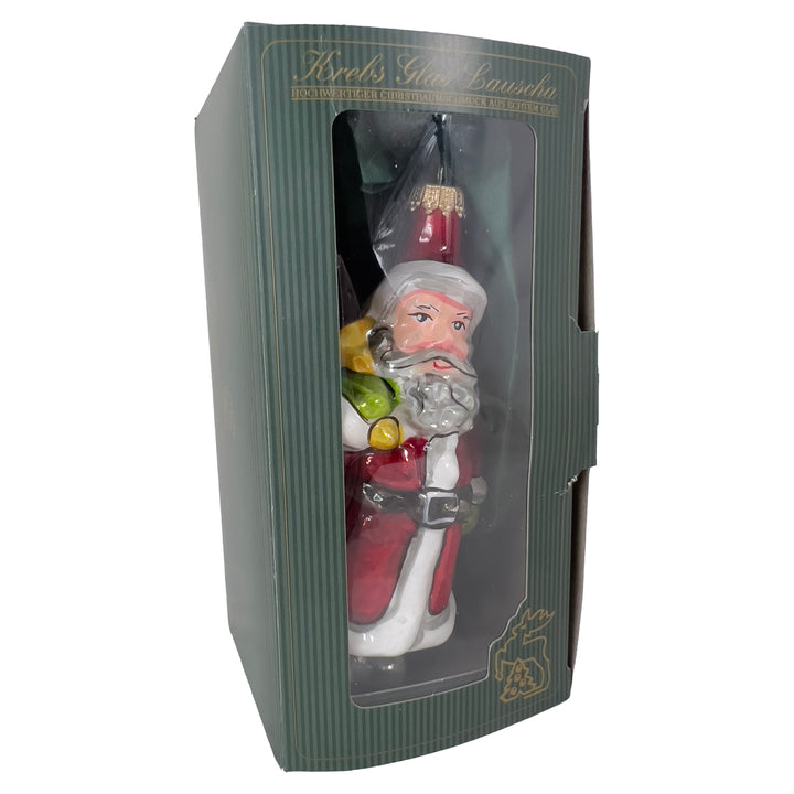 Christmas by Krebs Glass Ukrainian Figurines