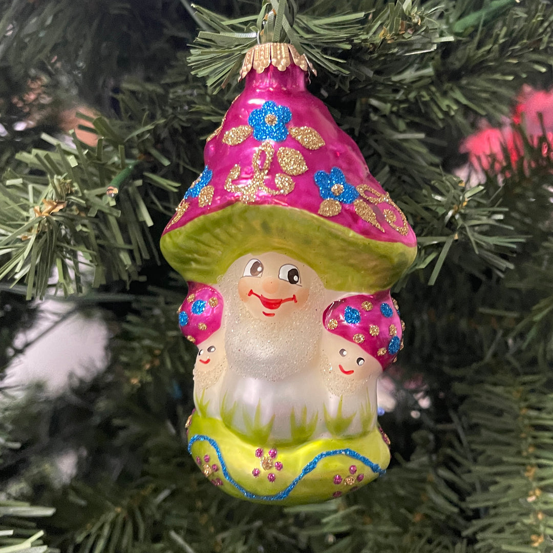 Christmas by Krebs Glass Ukrainian Figurines