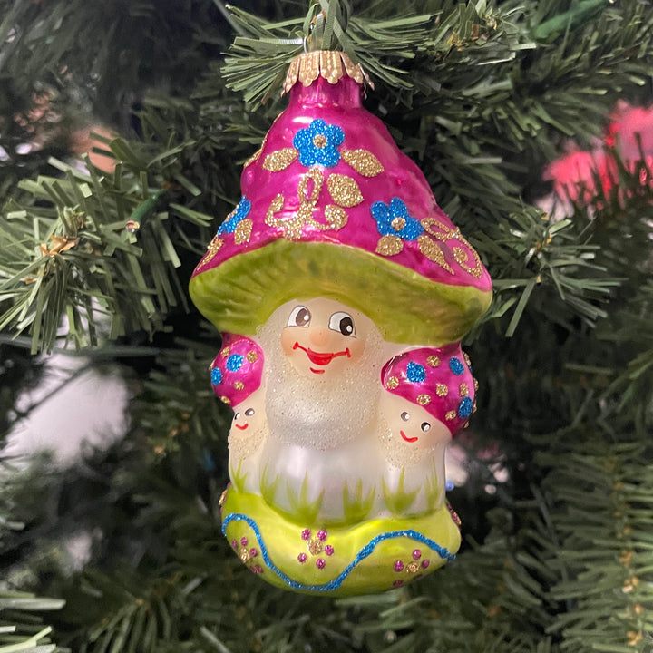 Christmas by Krebs Glass Ukrainian Figurines