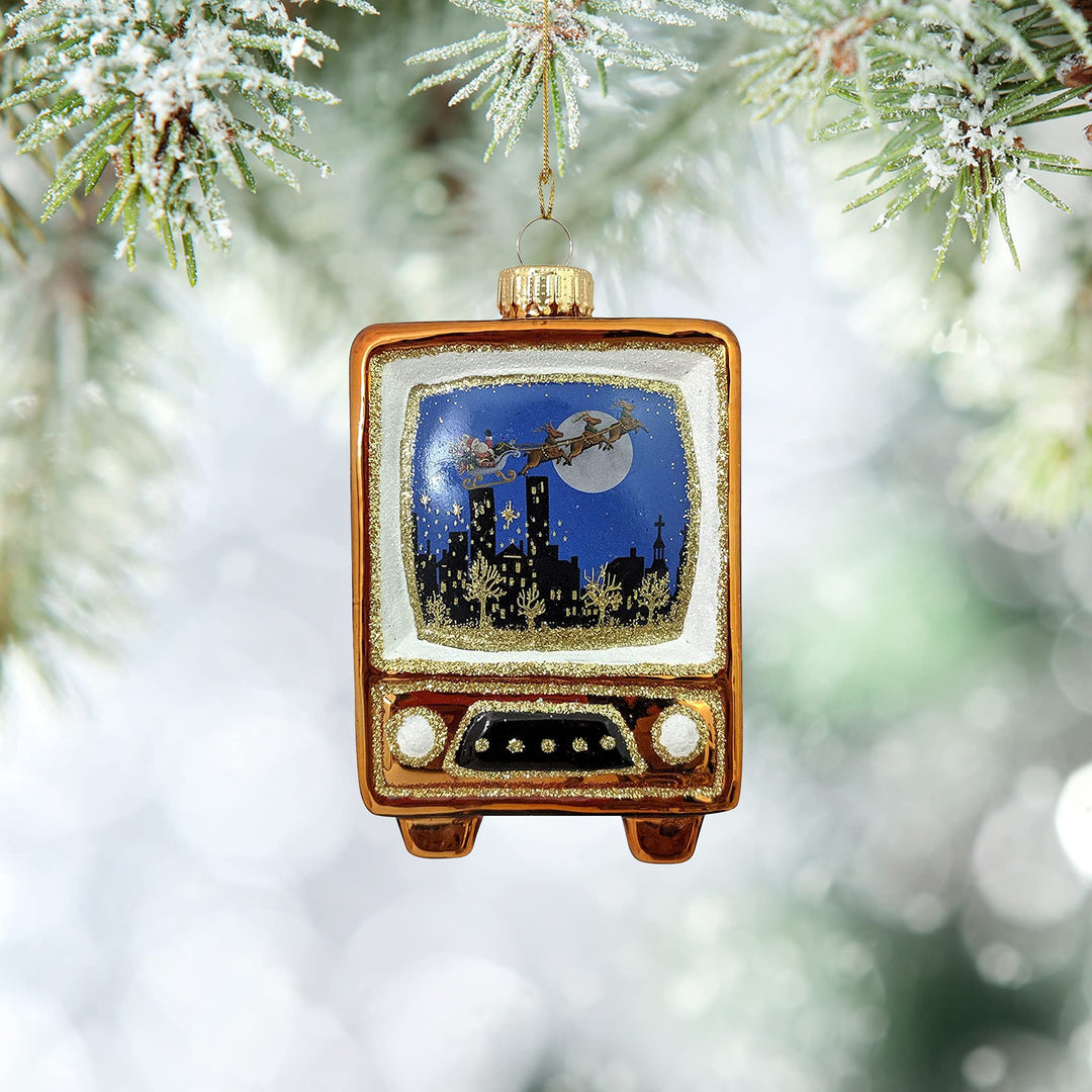 Christmas By Krebs Blown Glass  Collectible Tree Ornaments