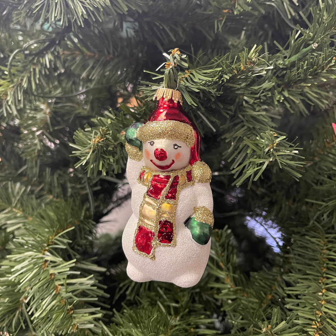 Christmas by Krebs Glass Ukrainian Figurines