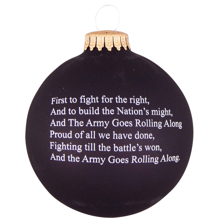 Christmas Tree Ornaments Made in the USA - 80mm / 3.25" Decorated Collectible Glass Balls from Christmas by Krebs - Handmade Hanging Holiday Decorations for Trees