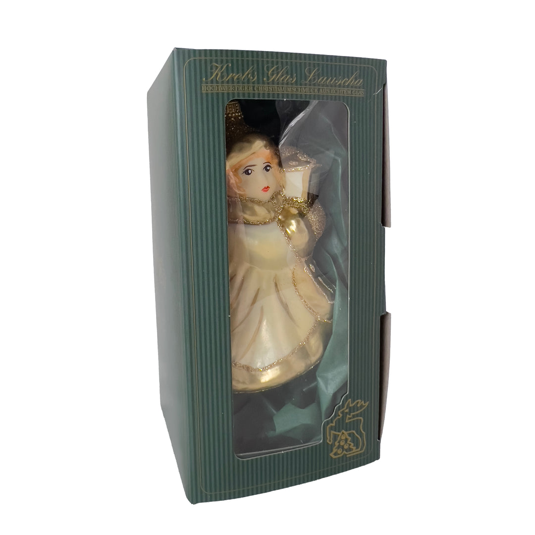 Christmas by Krebs Glass Ukrainian Figurines