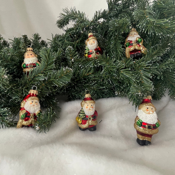 Christmas by Krebs Glass Ukrainian Figurines