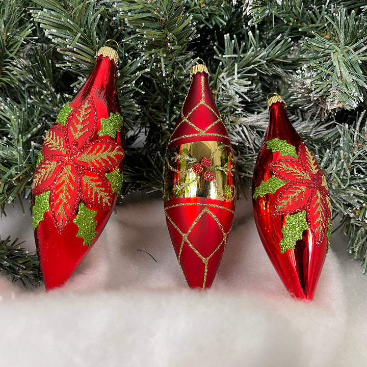 Christmas by Krebs Glass Ukrainian Figurines