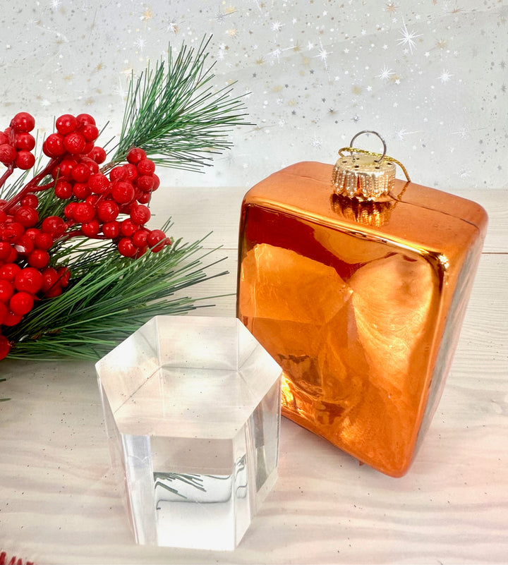 Christmas By Krebs Blown Glass  Collectible Tree Ornaments