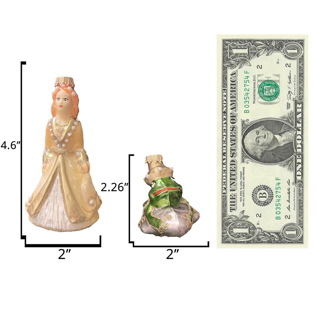 Christmas by Krebs Glass Ukrainian Figurines