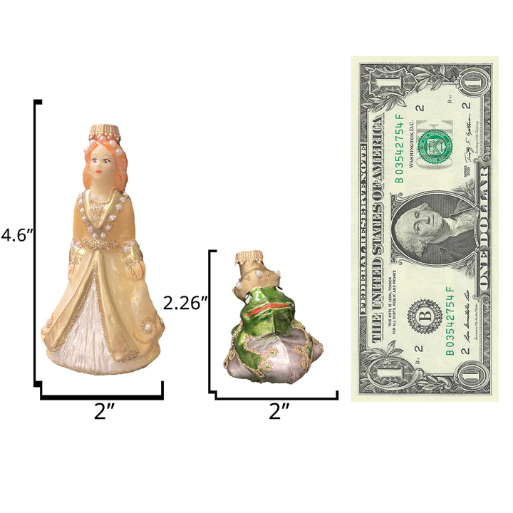 Christmas by Krebs Glass Ukrainian Figurines