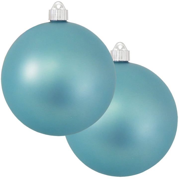 Christmas By Krebs Ornament, Large Commercial Grade Indoor and Outdoor Shatterproof Plastic, UV and Water Resistant Ball Ornament Decorations